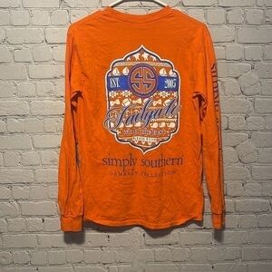 𝅺SIMPLY Southern Long Sleeve T-Shirt GameDay Collection Size Small